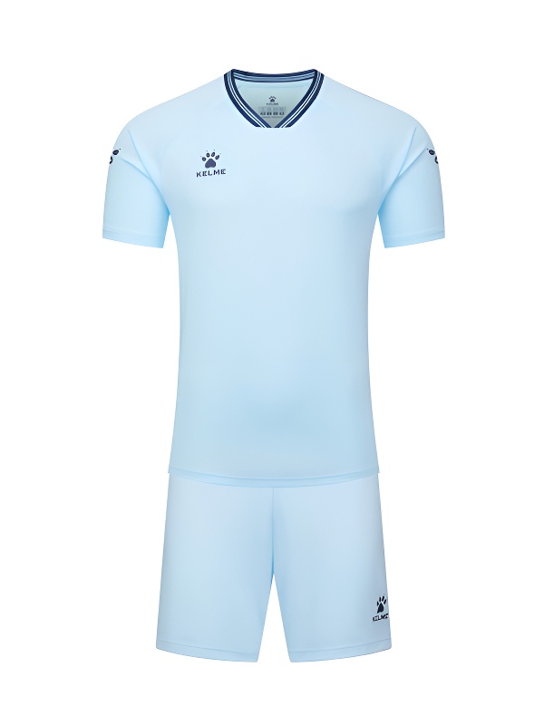 Футбольная форма KELME Football Uniform Set Light Blue