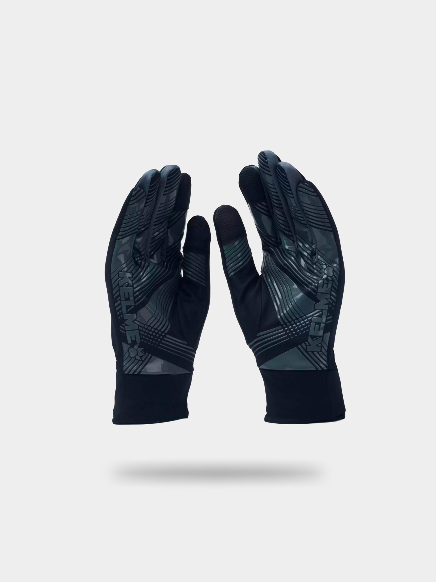 Перчатки KELME Warm Golves Black