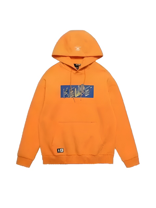 Худи KELME Hooded Sweater Orange