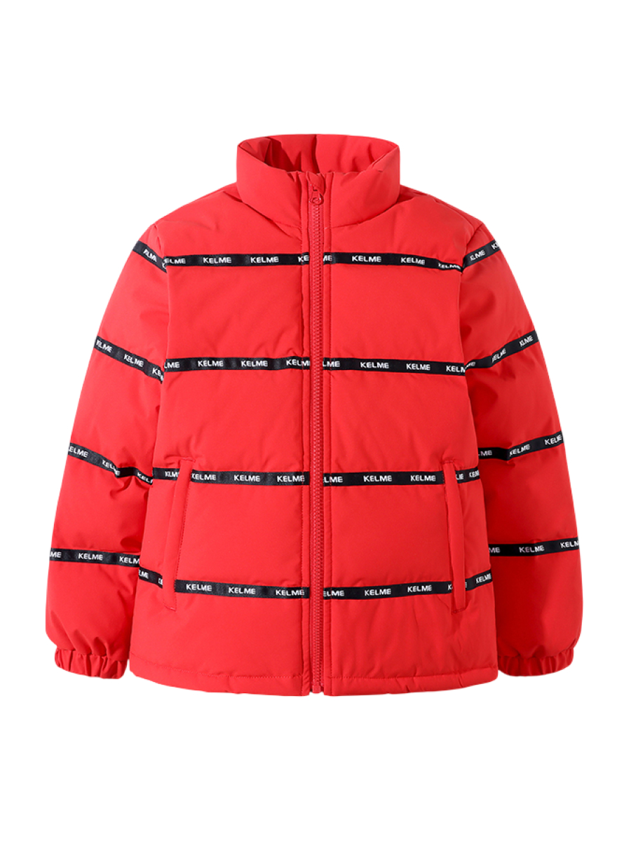 Детский пуховик KELME Girl's Down Jacket Red