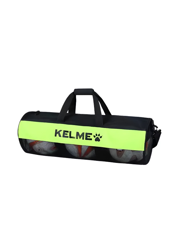 Сумка для мячей KELME Small Ball Bag (Black/Light Green)