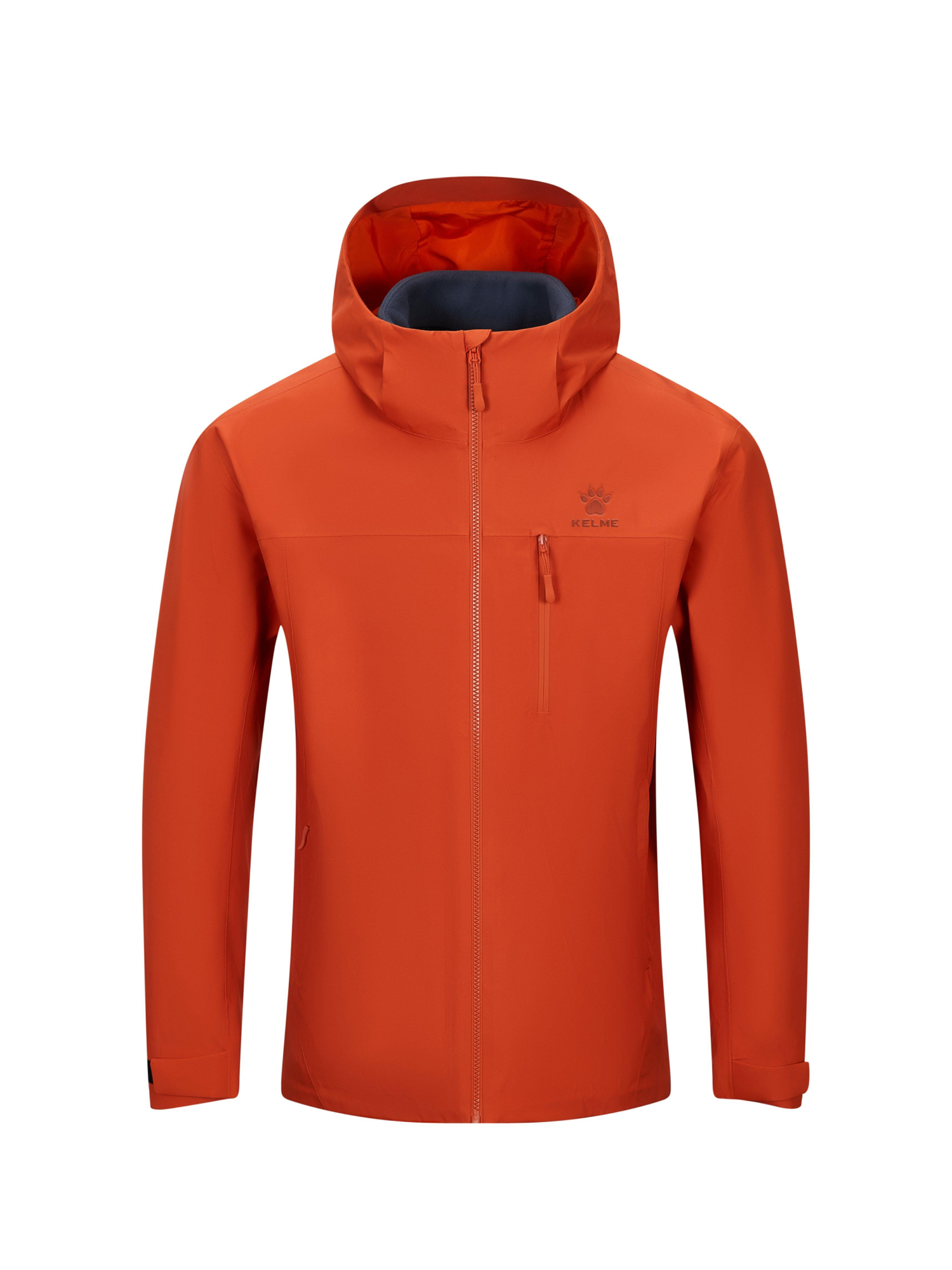 Демисезонная куртка KELME Jacket (Polar Fleece Liner) Orange