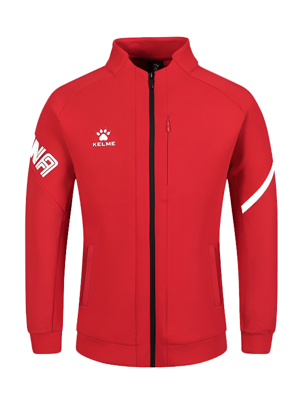 Олимпийка KELME Men's Knitted Jacket Red