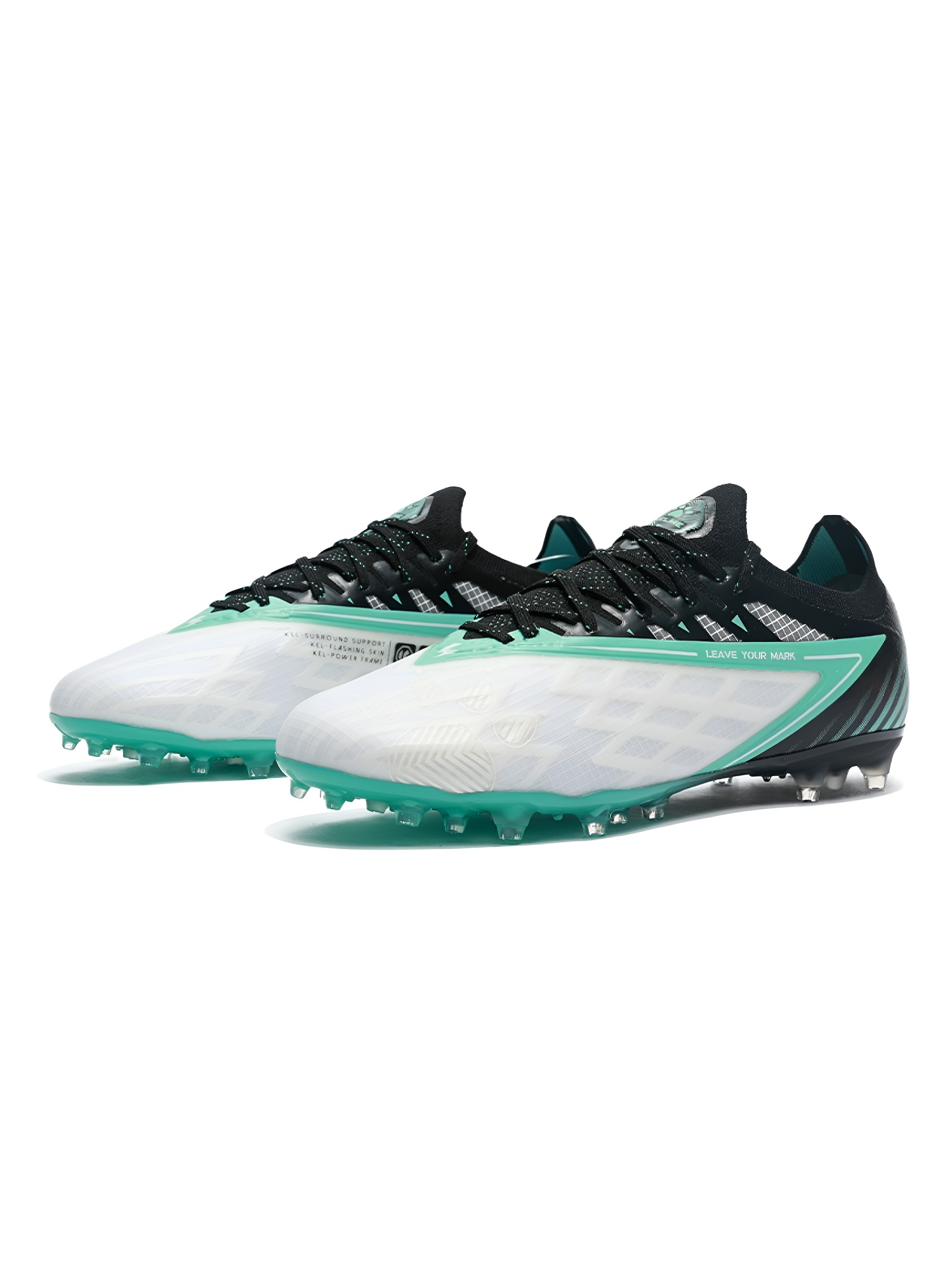 Бутсы KELME Men's Football Shoes (MG) White