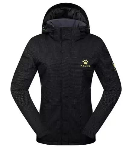 Куртка утепленная KELME Women's Clothing Black
