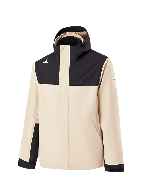 Ветровка KELME Woven Two-Piece Set (With Inner Fleece Lining) Beige