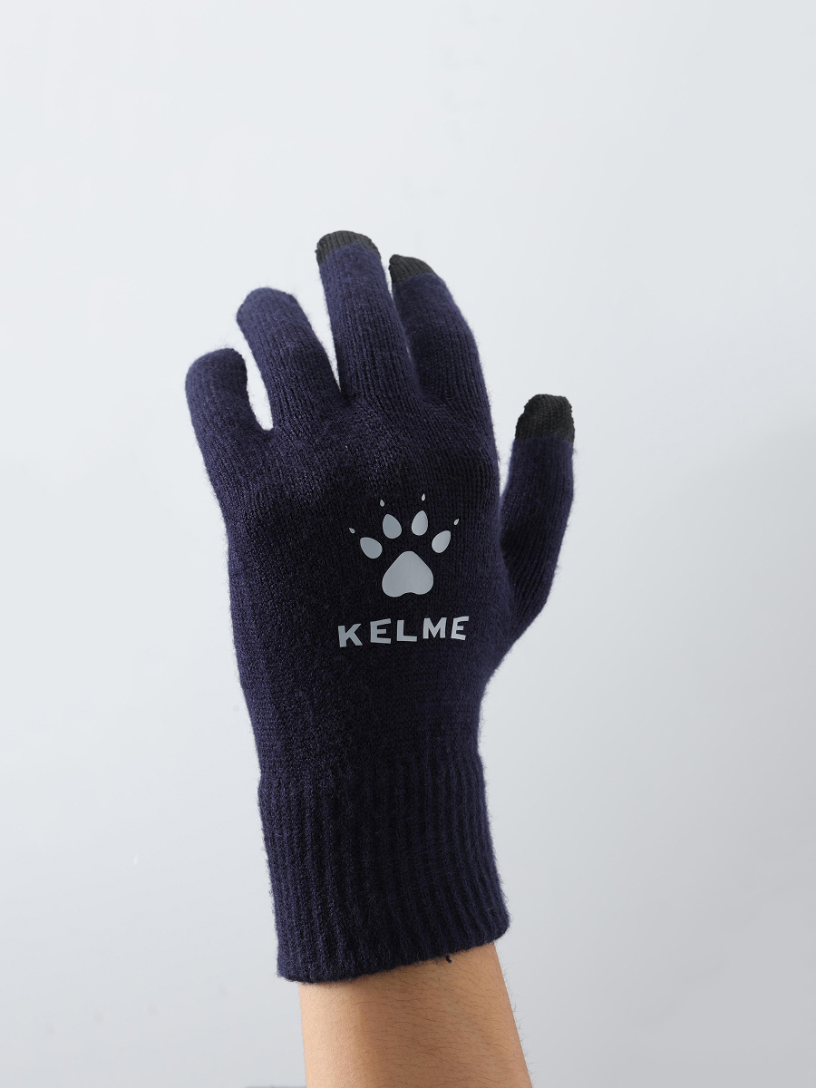 Перчатки KELME Cold-proof Gloves Dark Blue