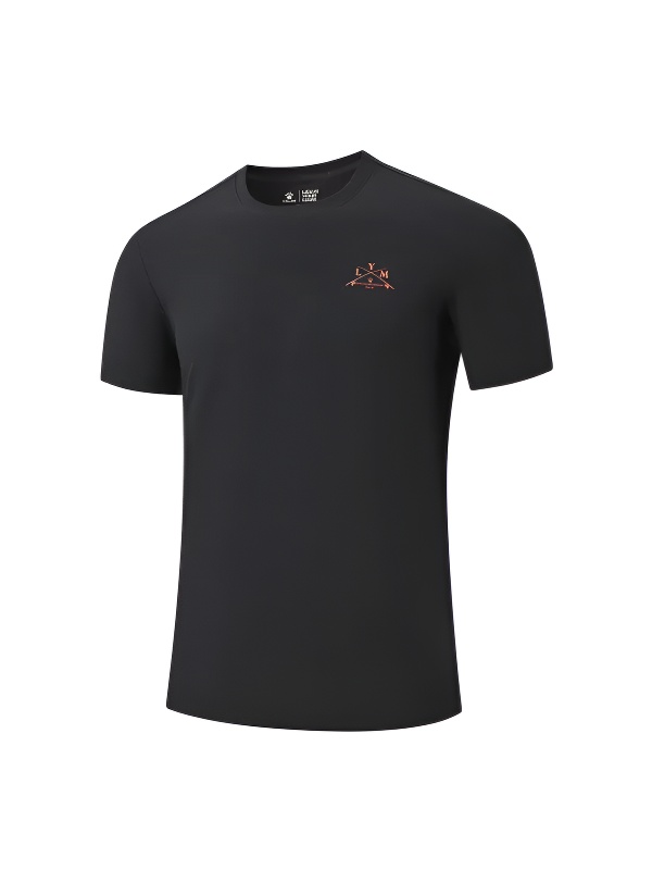 Футболка KELME Crew Neck Short-sleeved T-shirt Black