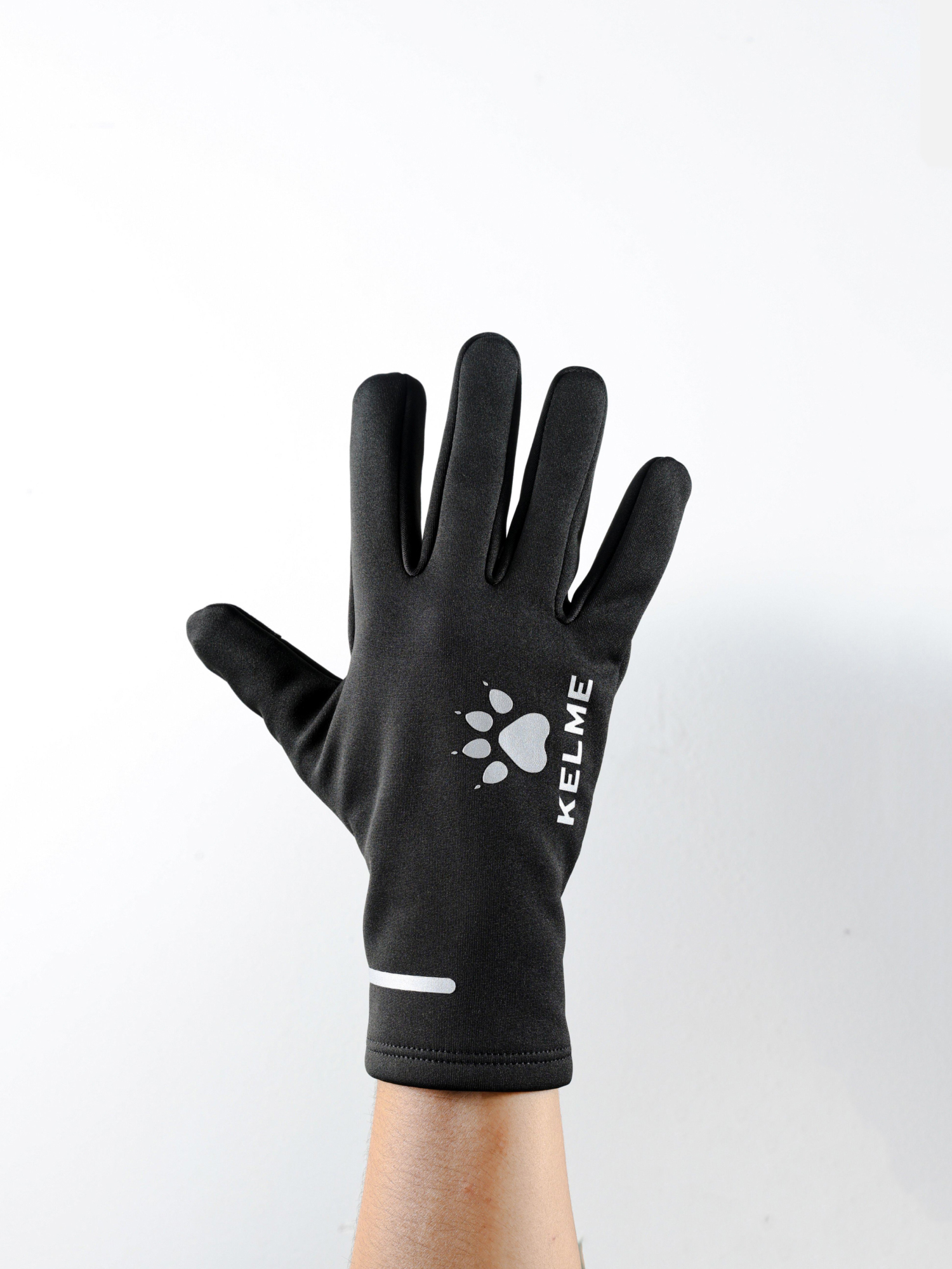 Перчатки KELME Cold-proof Gloves (Black/Grey)