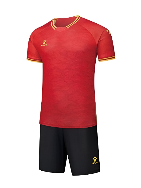 Футбольная форма KELME Football Uniform Set (Red/Black)