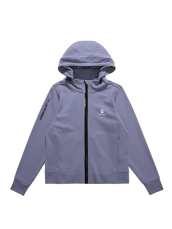 Толстовка KELME Knitted Coat Light Purple