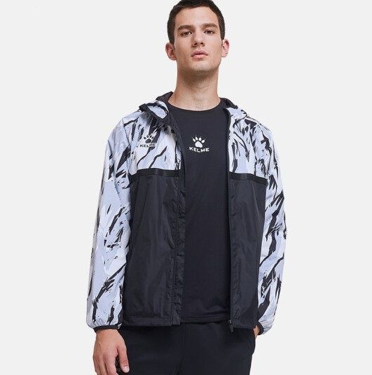 Ветровка KELME Raincoat Black