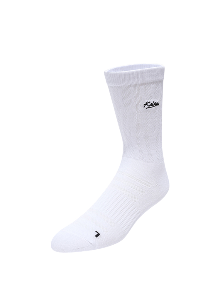 Носки KELME Mid-calf Socks White