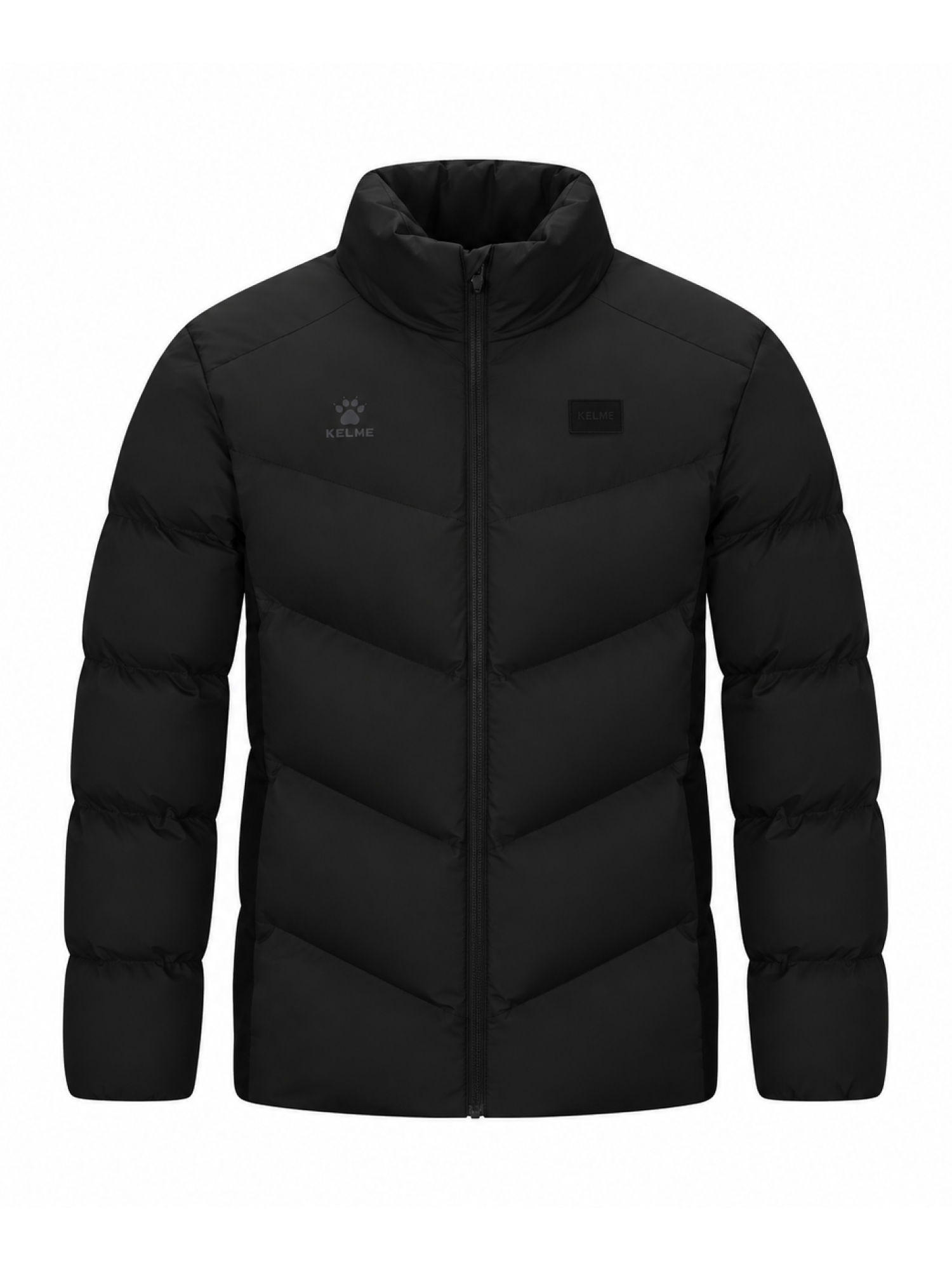 Пуховик KELME Short Cotton Jacket Black
