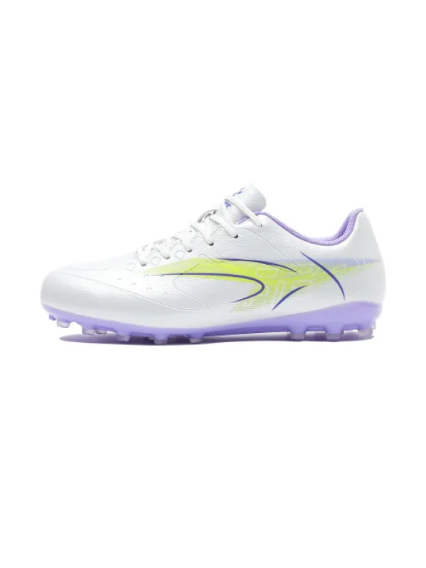 Детские бутсы KELME Children's Soccer Cleats (MG) White/Violet