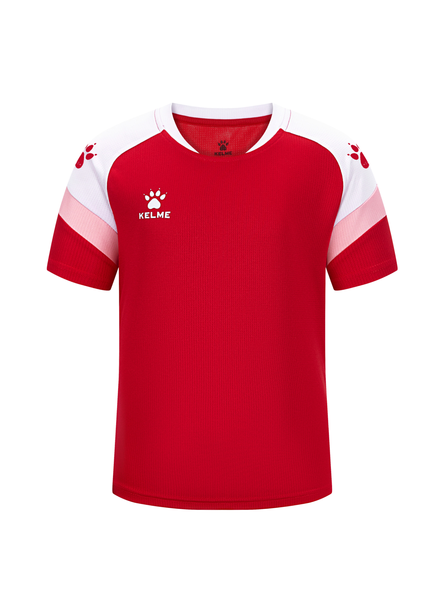 Детская футболка KELME T-Shirt Kid Red