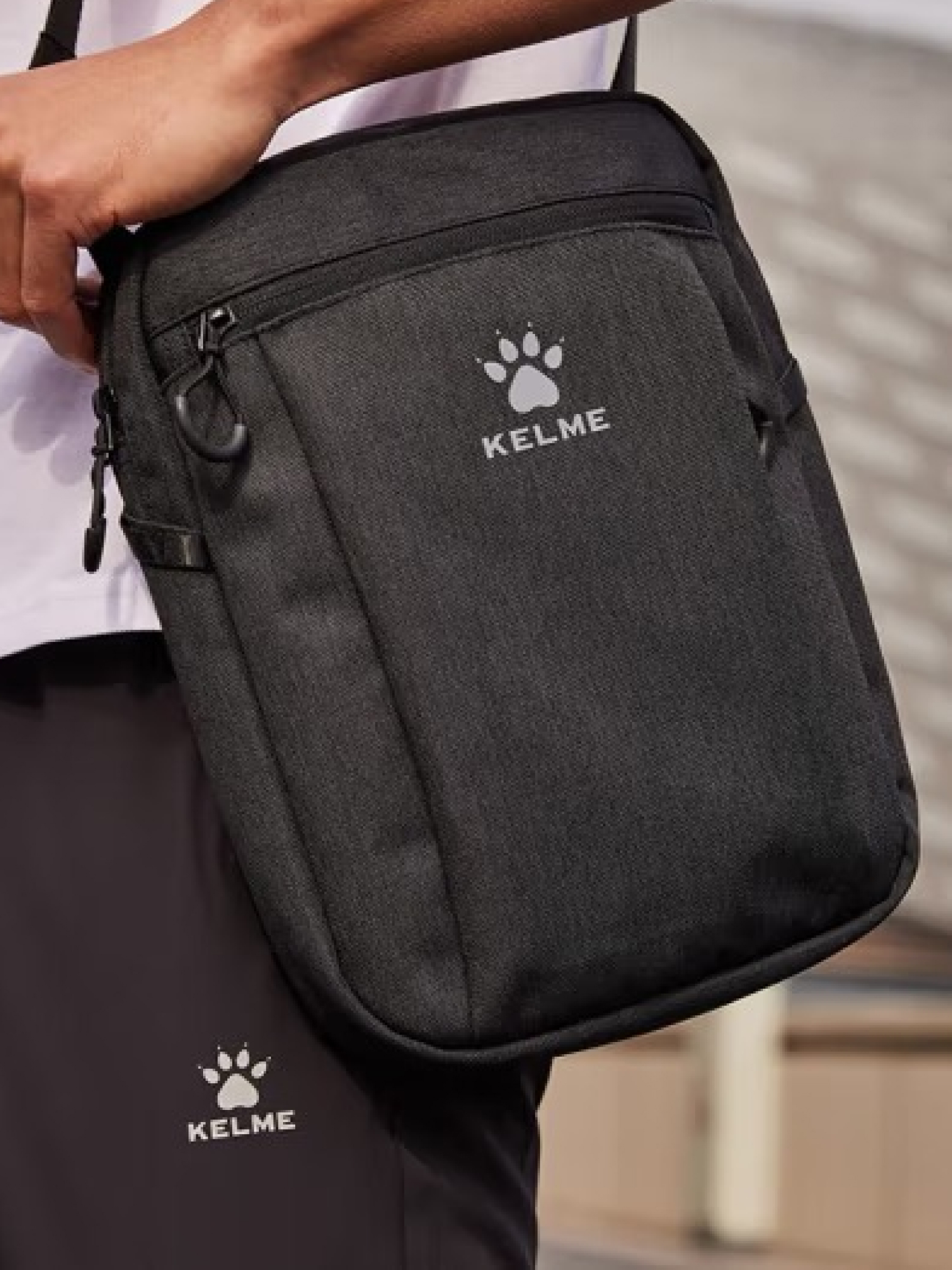 Сумка KELME Shoulder Bag Black