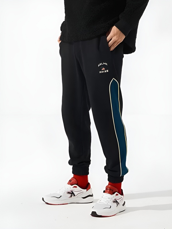 Брюки KELME Knitted Trousers Black