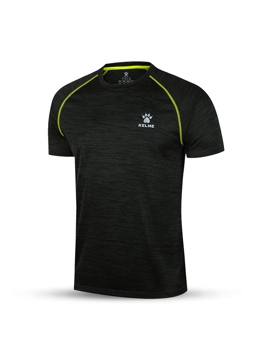 Футболка KELME Men Running T-Shirt Black
