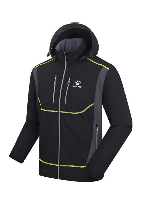 Ветровка KELME Men's Woven Jacket Black