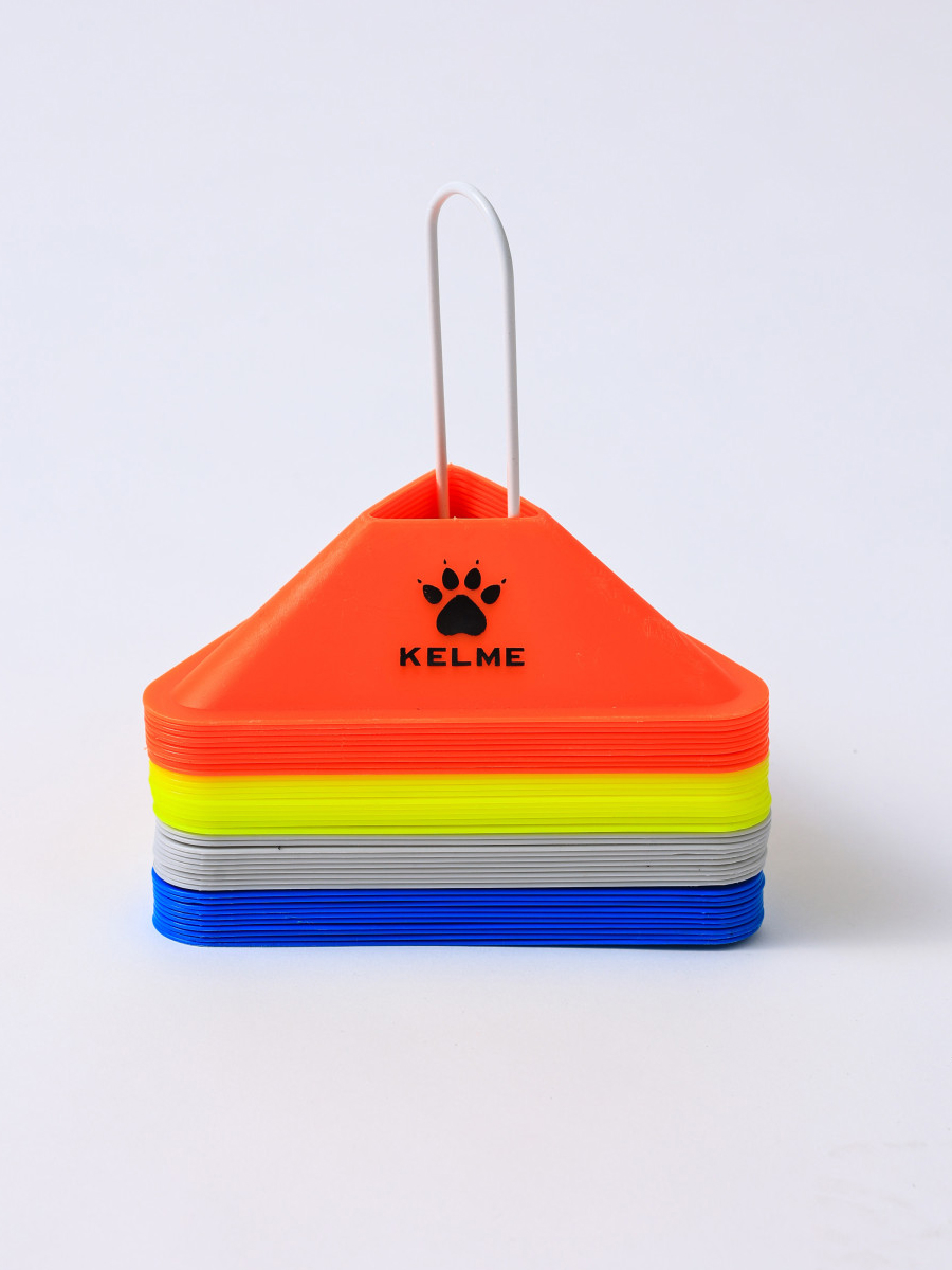 Фишки для разметки поля KELME Triangular logo disc Orange