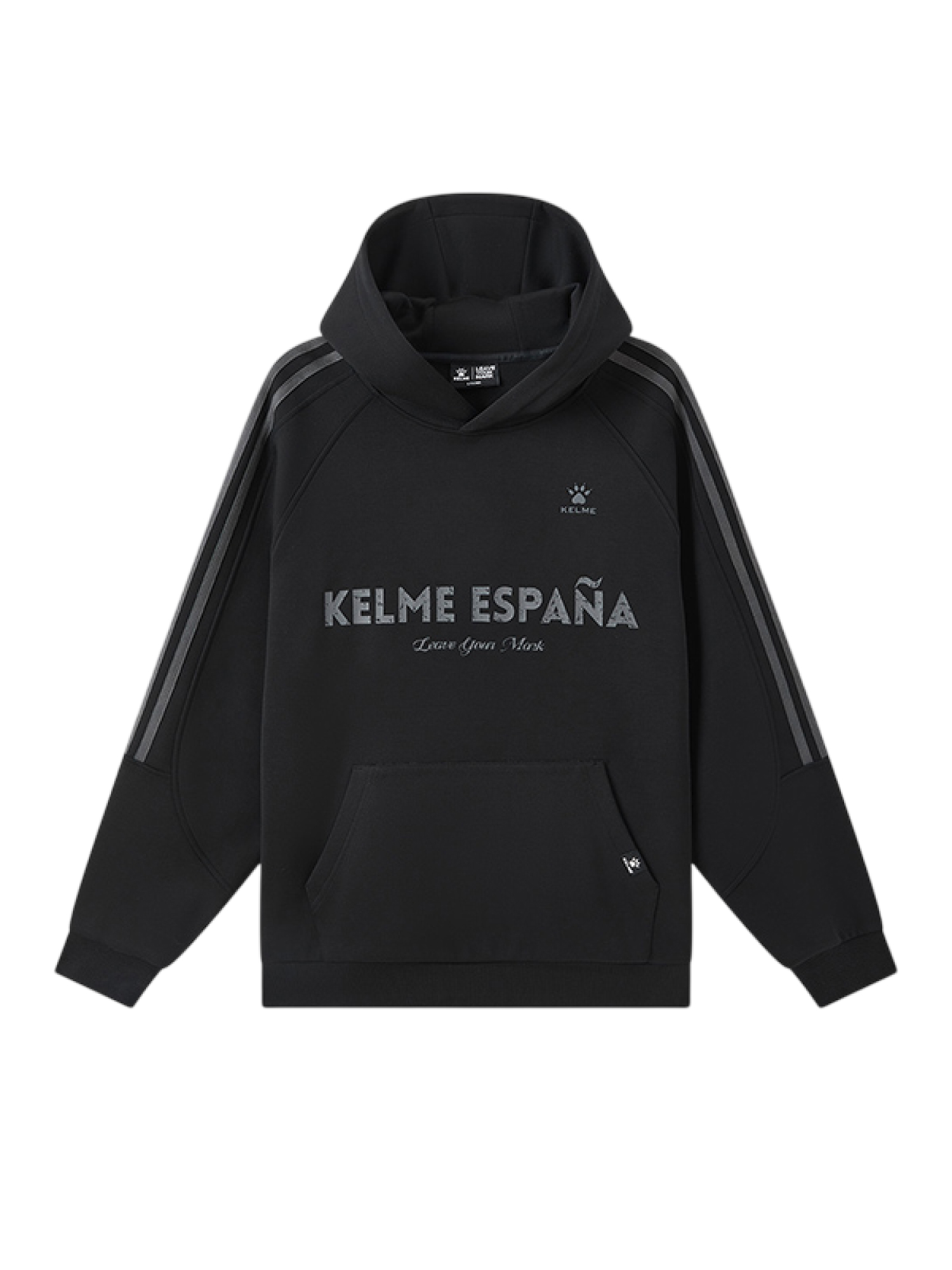 Худи KELME Hoodie Black