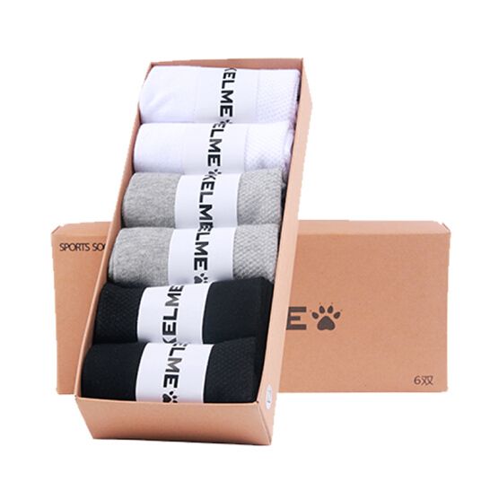 Набор носков KELME Flat Sports Socks Black