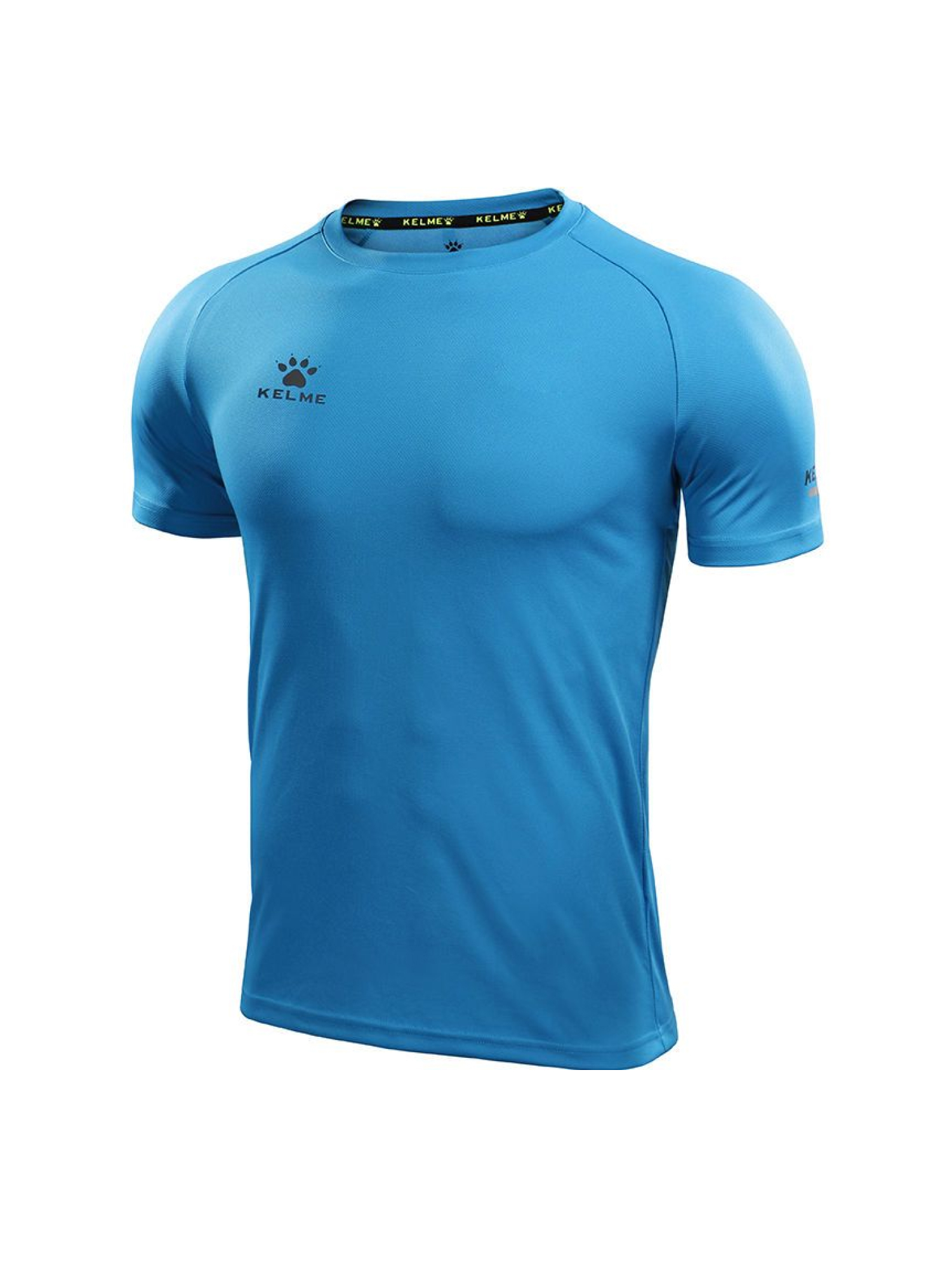 Футболка KELME Men's T-Shirt Light Blue