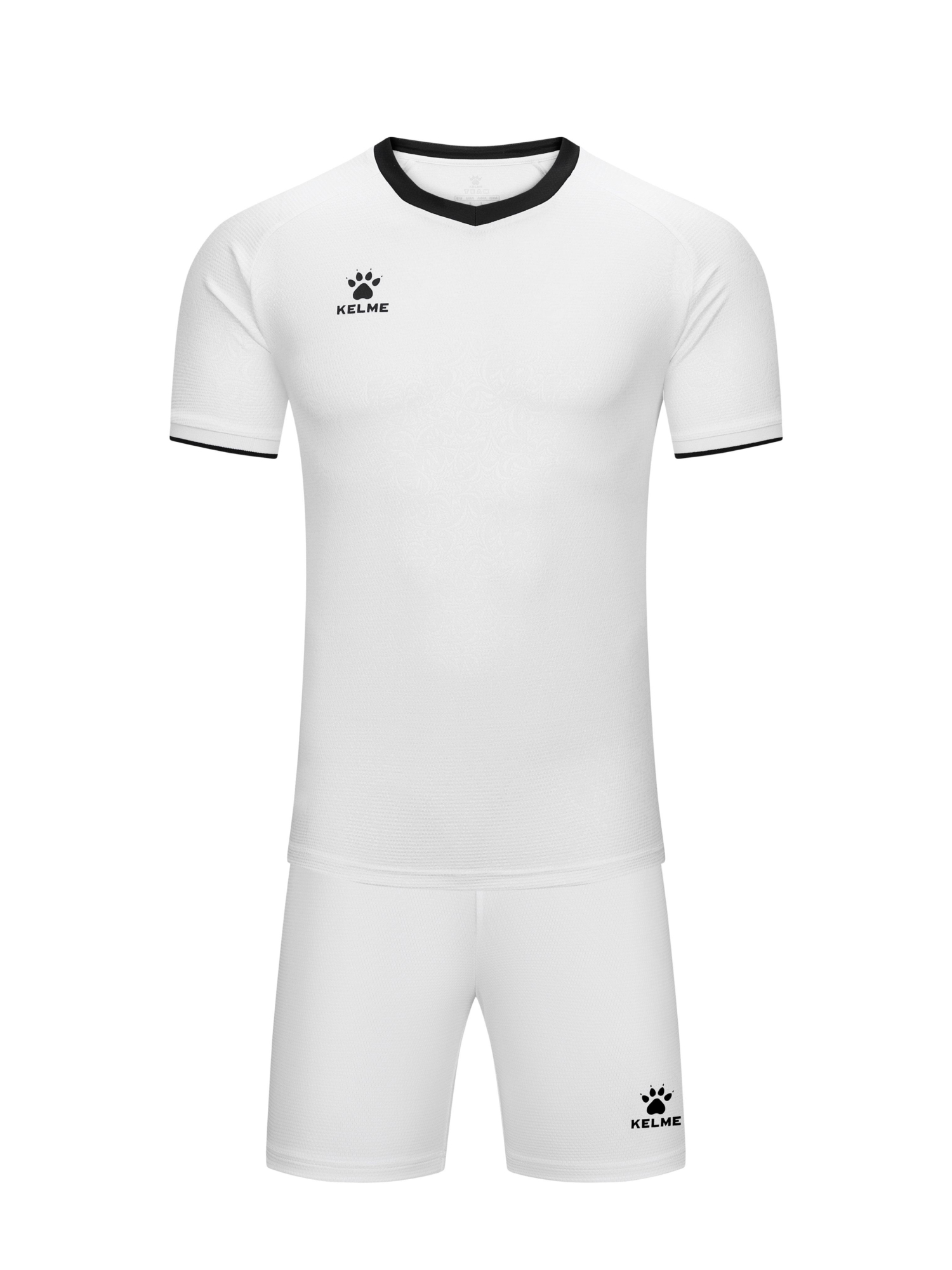 Футбольная форма KELME Football Suit White