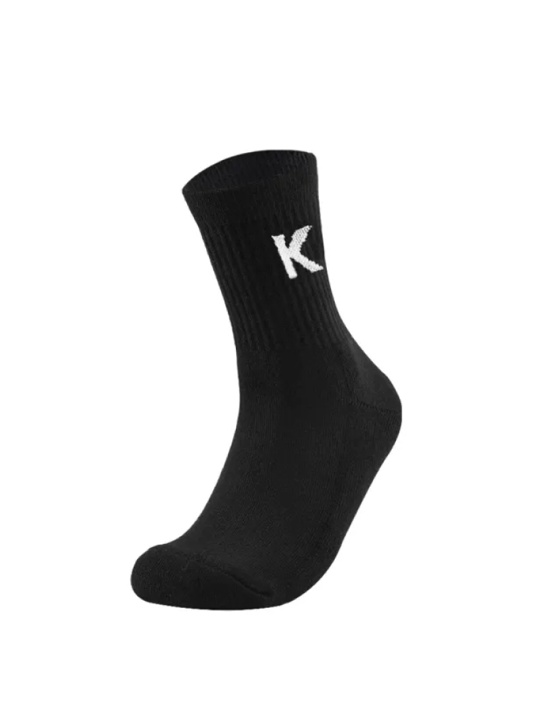 Носки KELME Mid-calf Sports Socks (3 Pairs) Black