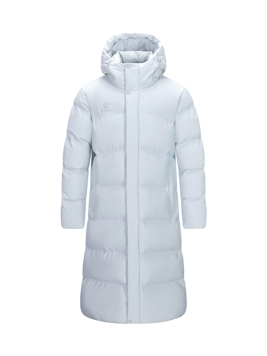 Пуховик KELME Long Padded Jacket Grey