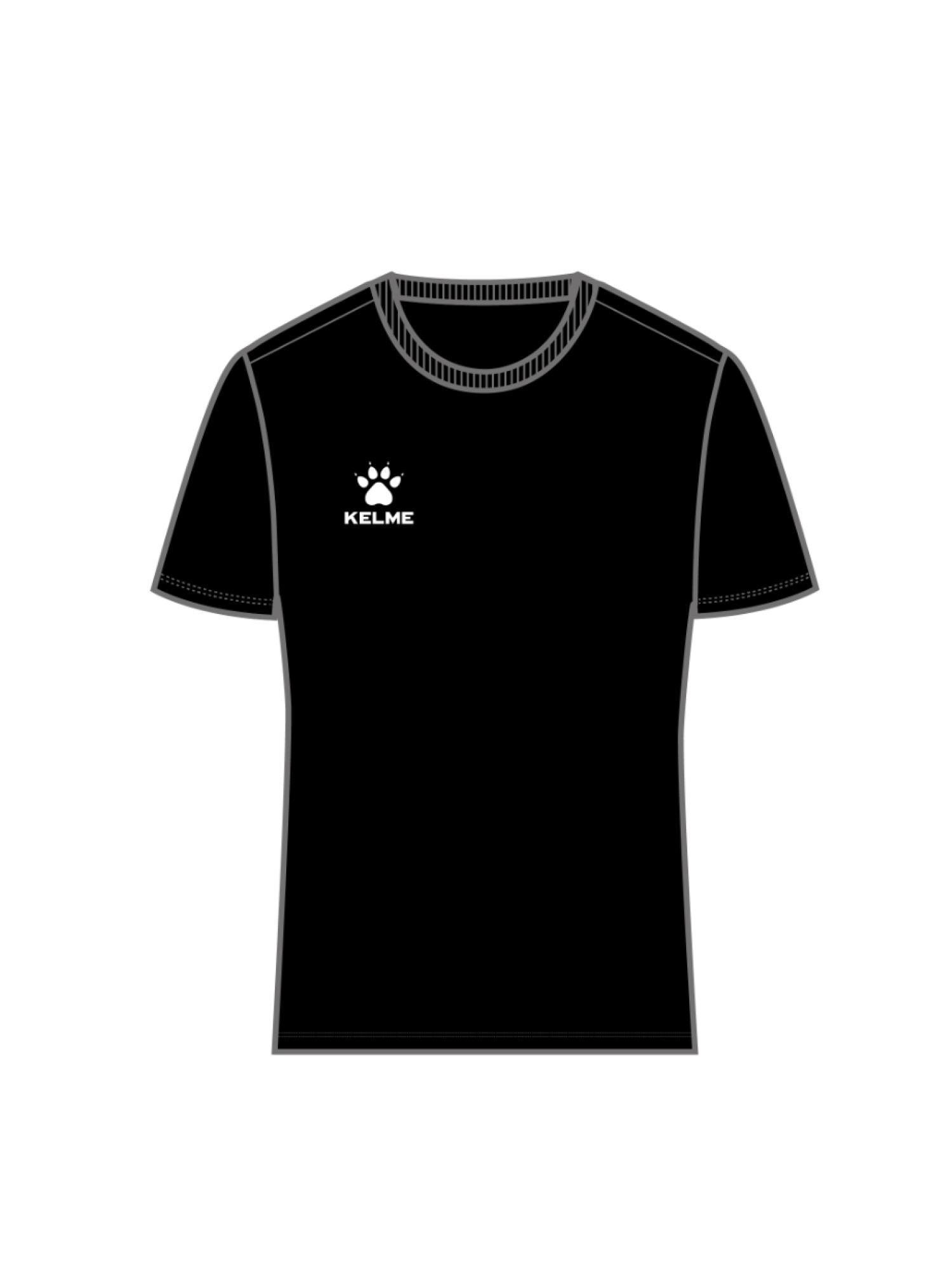 Футболка KELME SHORT SLEEVE T-SHIRT Black