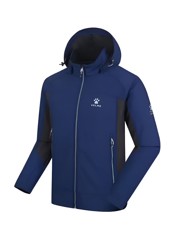 Ветровка KELME Men's Woven Jacket Dark Blue