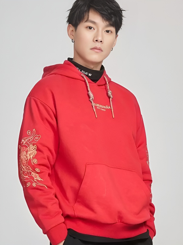 Худи KELME Hooded Sweater Red