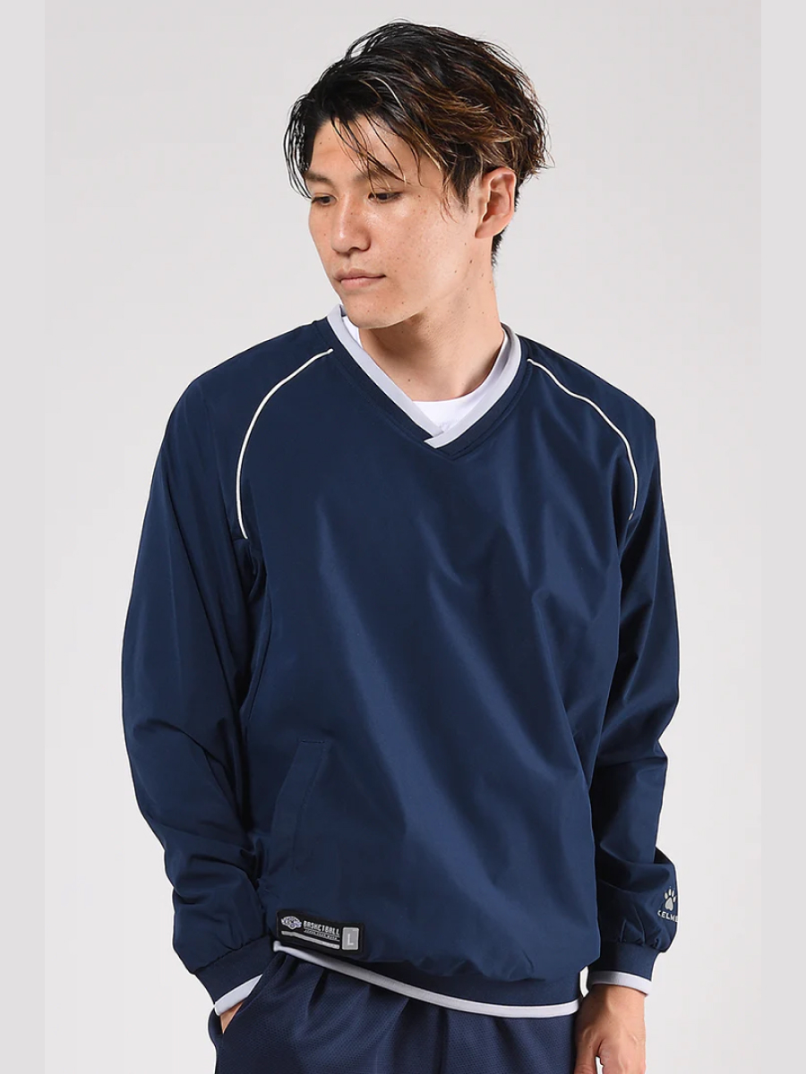 Свитшот KELME Basket Piste Shirt Dark Blue