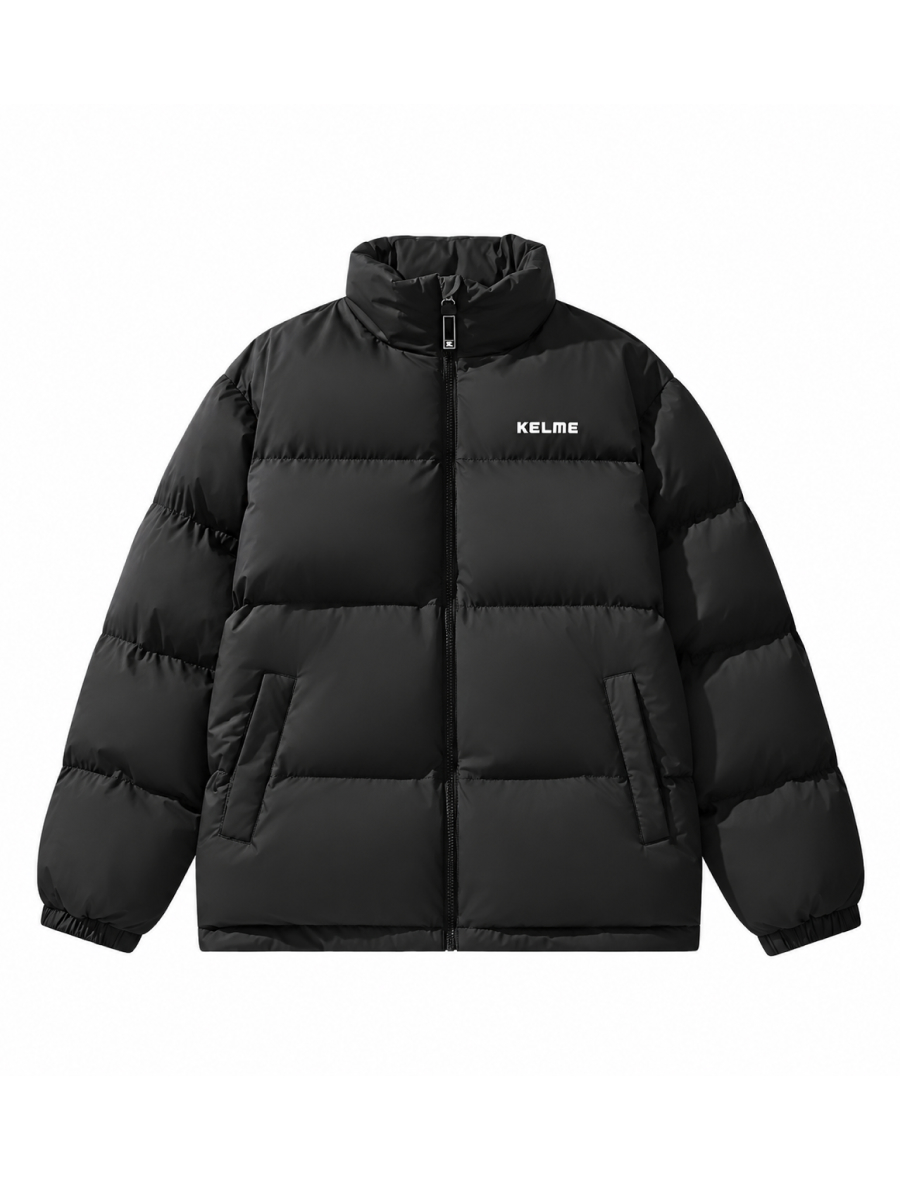 Пуховик KELME Short Cotton Coat Black