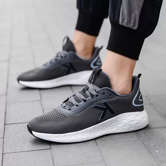 Кроссовки KELME Men's Sports Shoes Dark Grey
