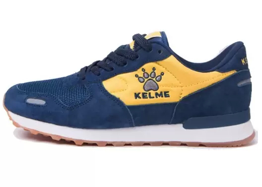 Кроссовки KELME Men's Vintage Casual Shoes Dark Blue