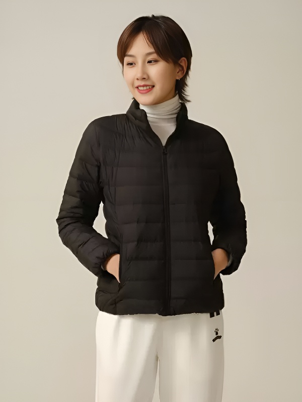 Пуховик KELME Lightweight Down Jacket Black