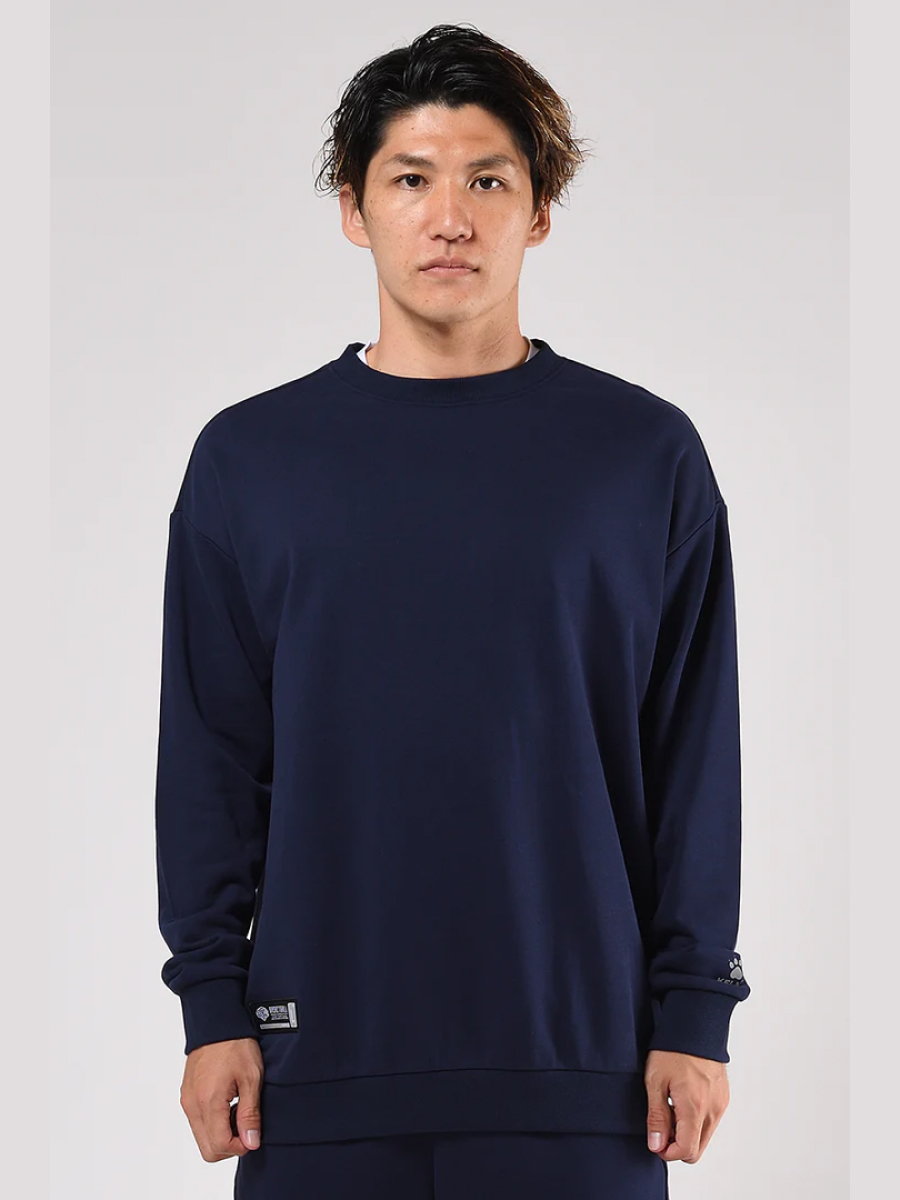 Свитшот KELME Basketball Sweatshirt Logo Sweatshirt Dark Blue