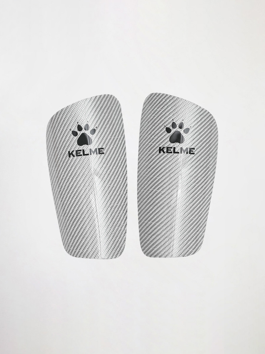 Щитки KELME Carbon Fiber Shin Guards Silver