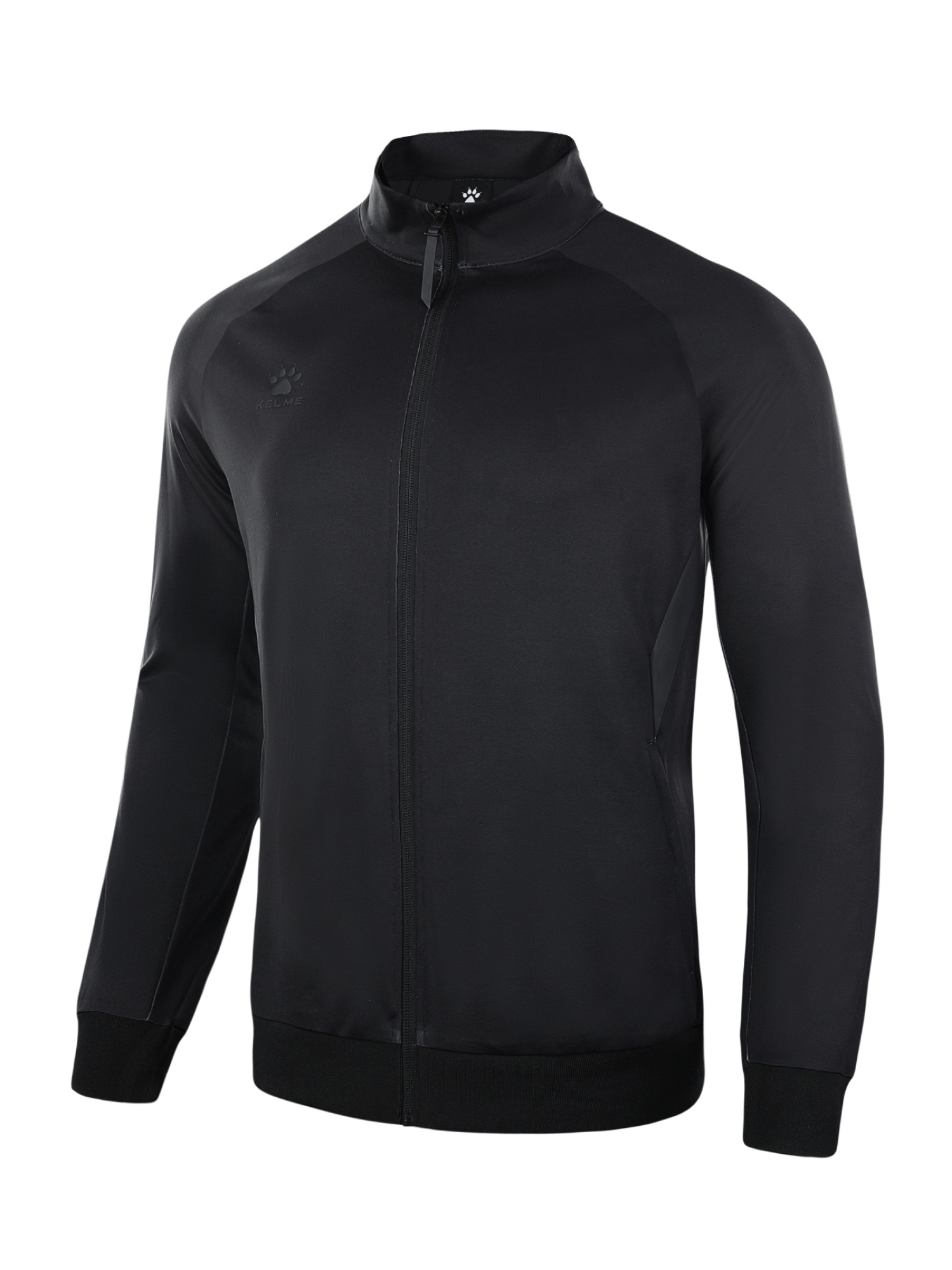 Олимпийка KELME Men's Knitted Jacket Black