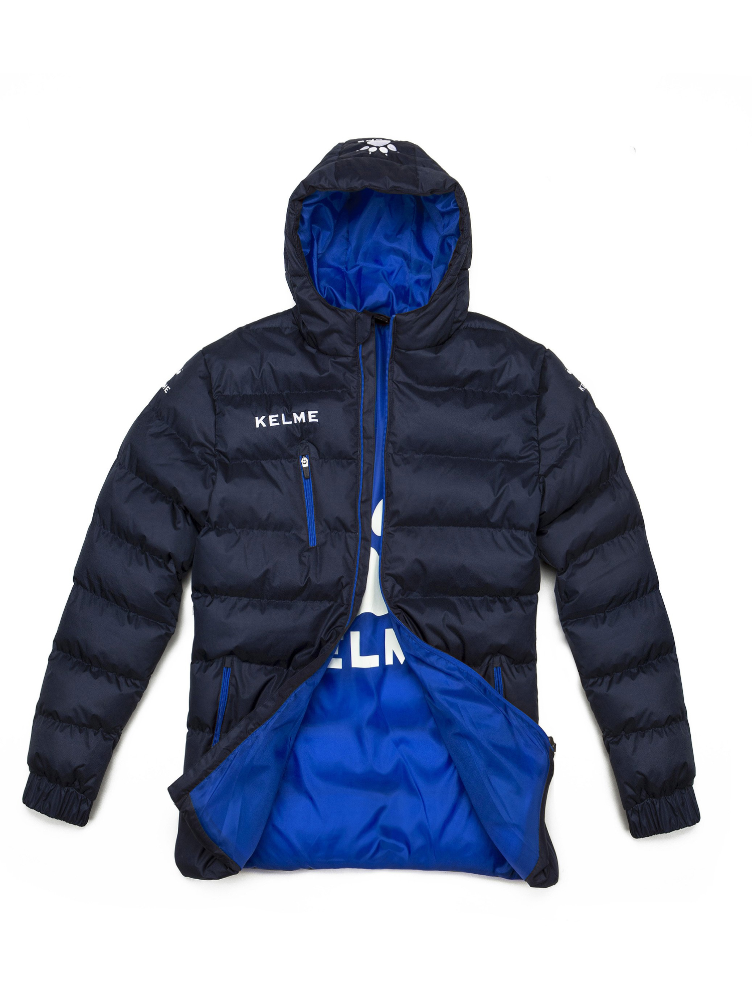 Пуховик KELME Parka Street (Dark Blue/Blue)