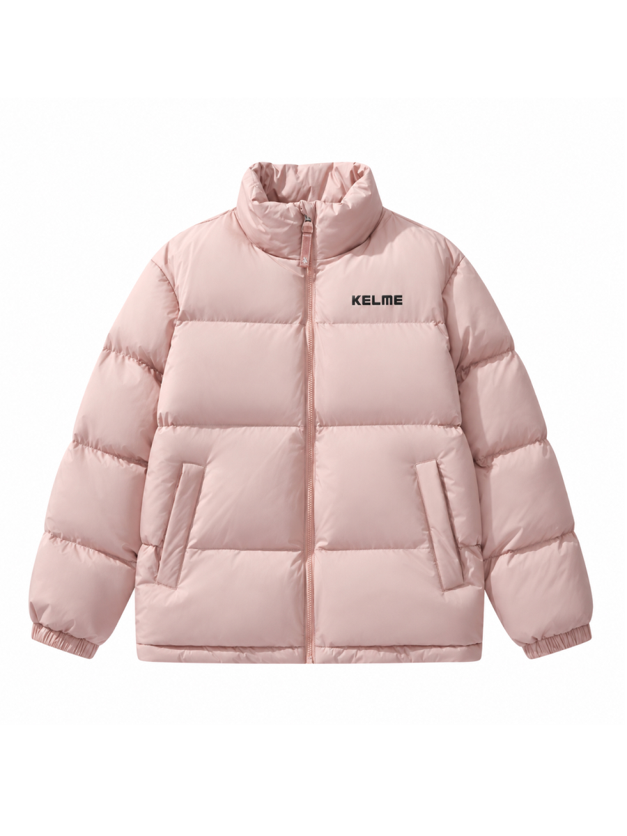 Пуховик KELME Short Cotton Coat Pink