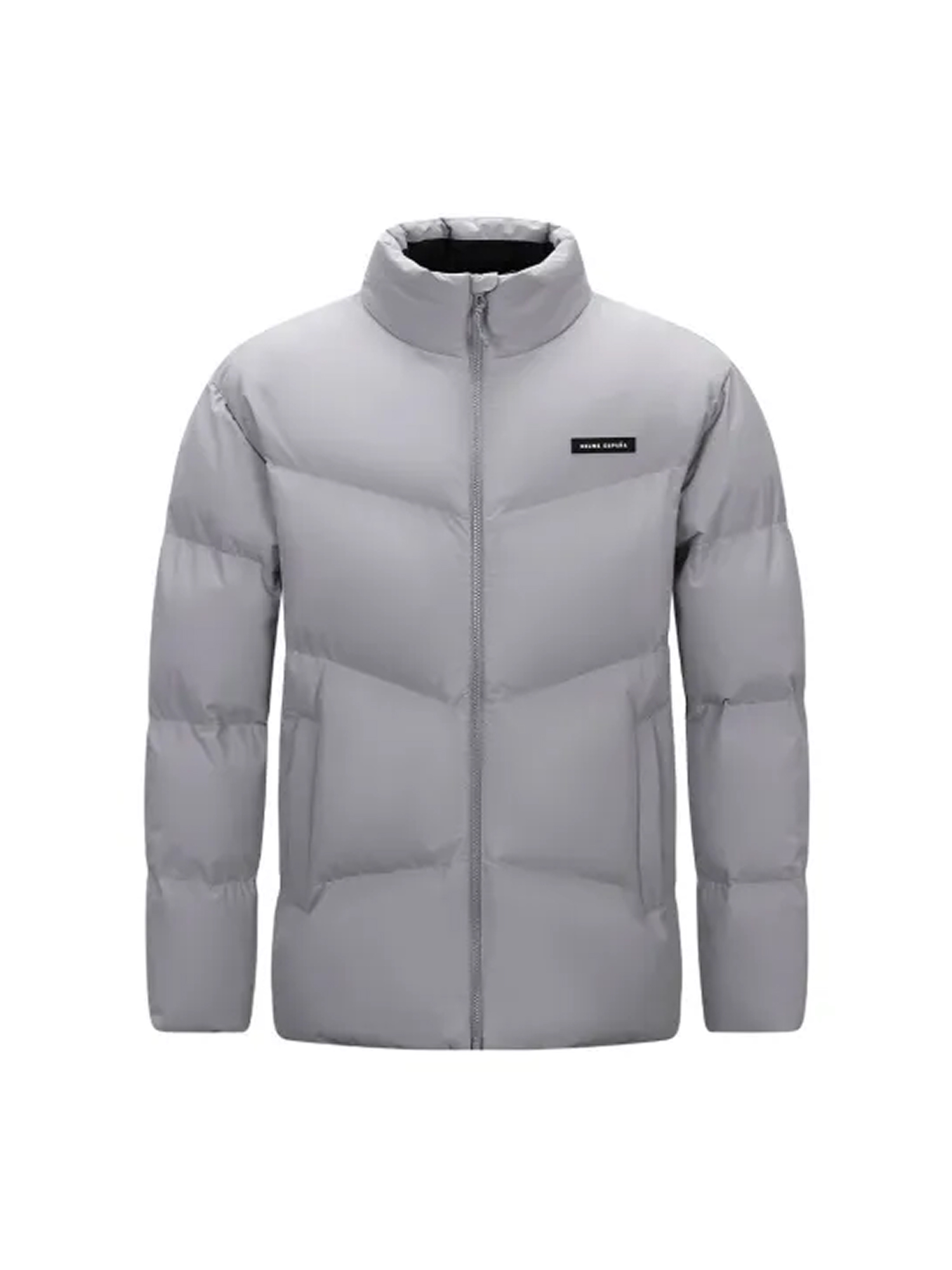 Пуховик KELME Short Cotton-Padded Jacket Grey