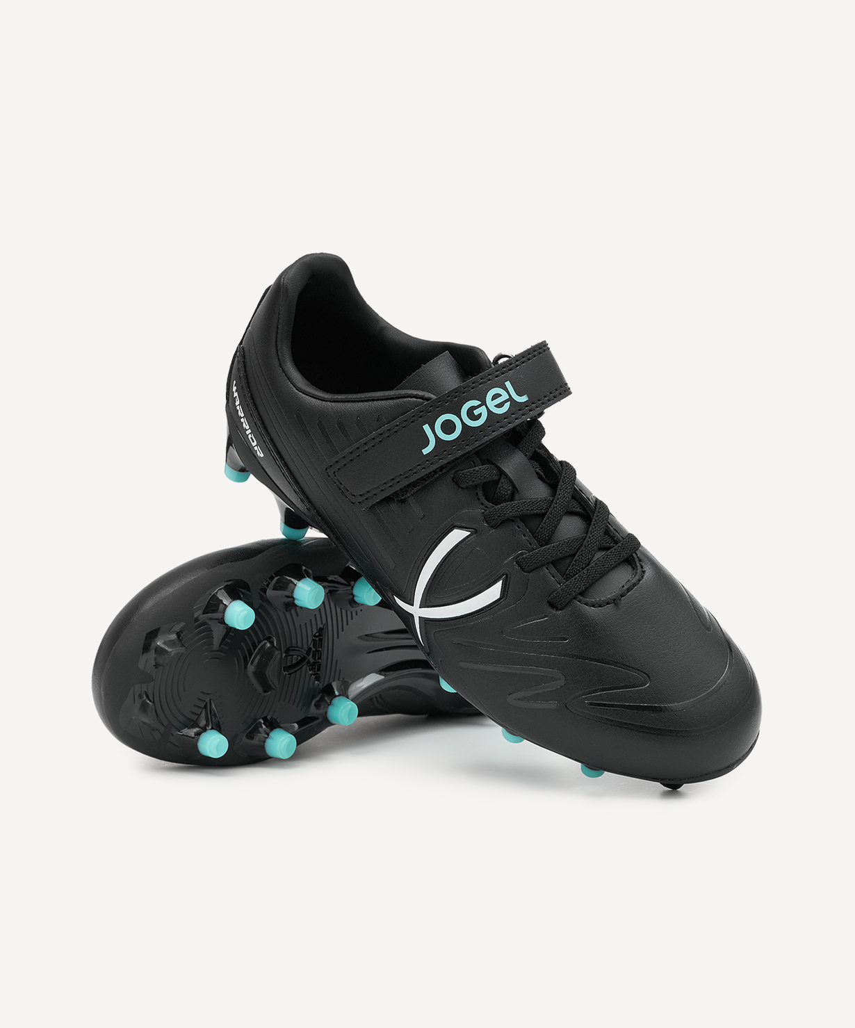 Бутсы футбольные JOGEL Warrior FG Talant KIDS, черный