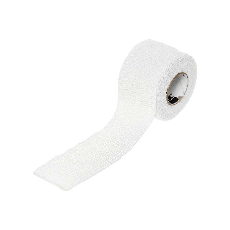 Лента-паутинка для хоккейной клюшки BLUE SPORT Powerflex Grip, 3815-BlWH, размер 38*4,5, белая