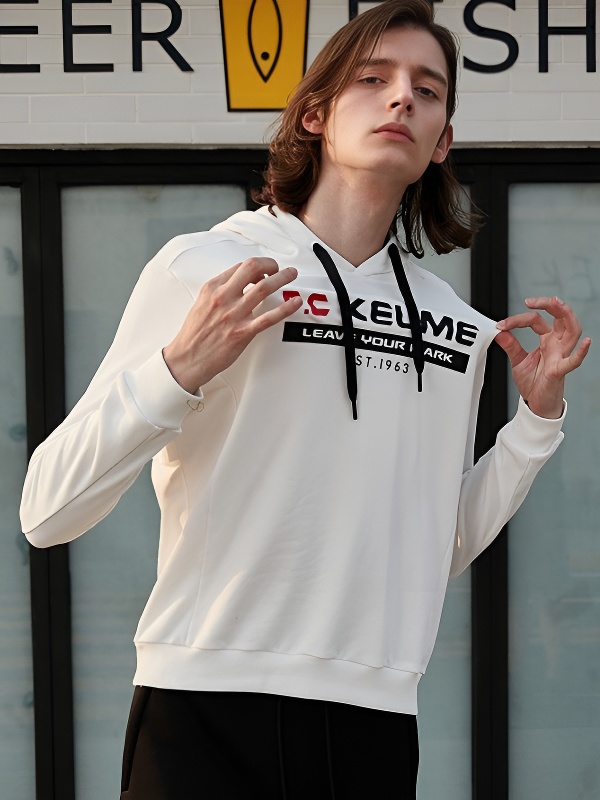 Худи KELME Men's Hoodie Beige