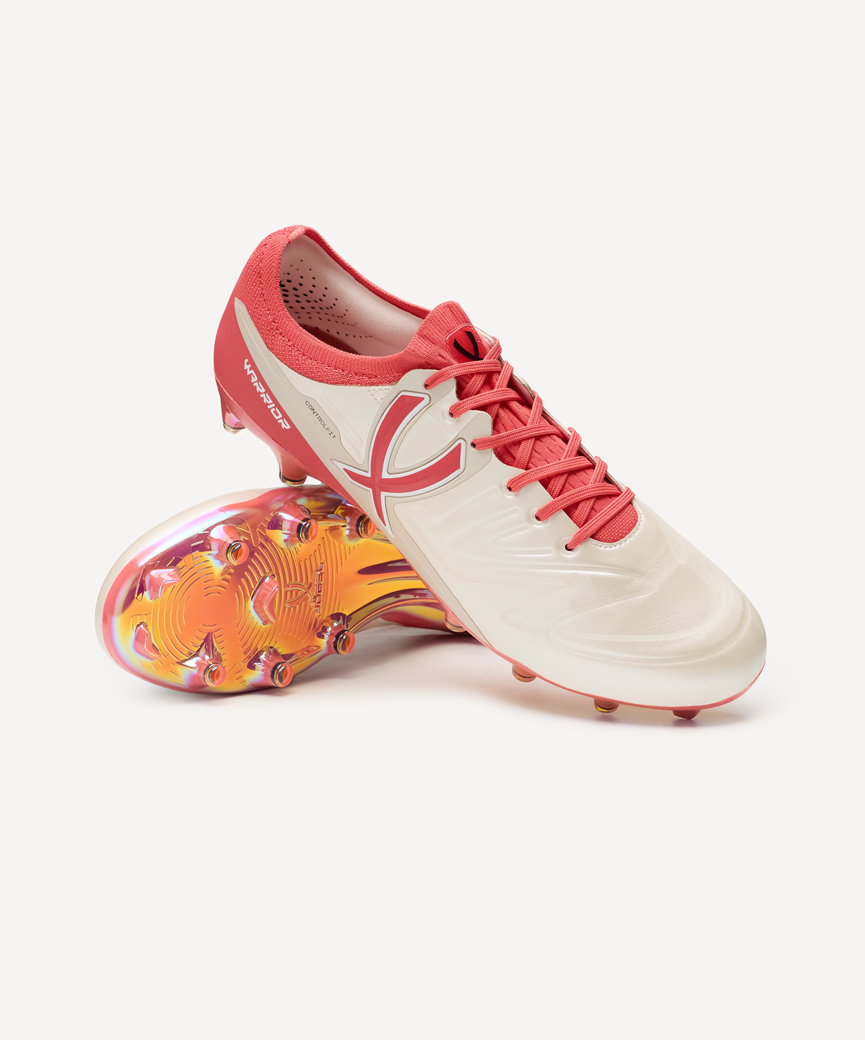 Бутсы футбольные JOGEL Warrior FG Prime, оранжевый