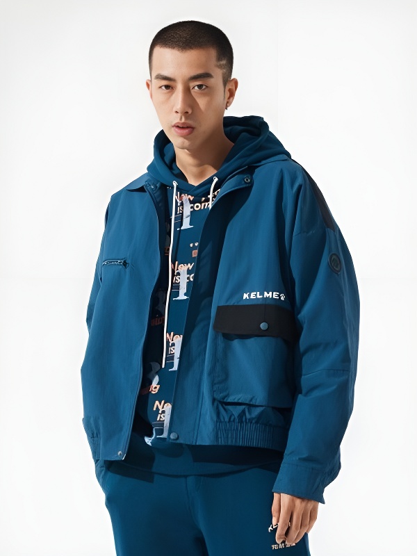 Куртка KELME Jacket Blue